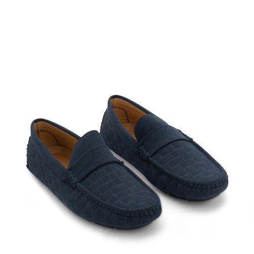 Mocasín Erick Color Azul Marino D14590248523