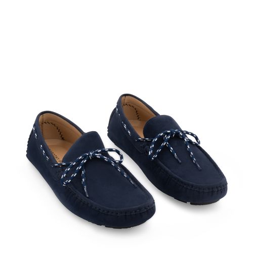 Mocasín Erick Color Azul Marino D14590244520