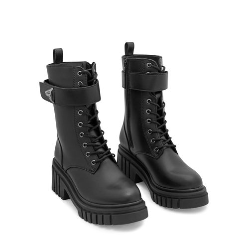 Botín Sol Color Negro D01950465501