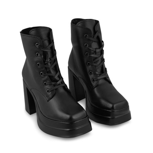 Botín Pris Color Negro D07790042501