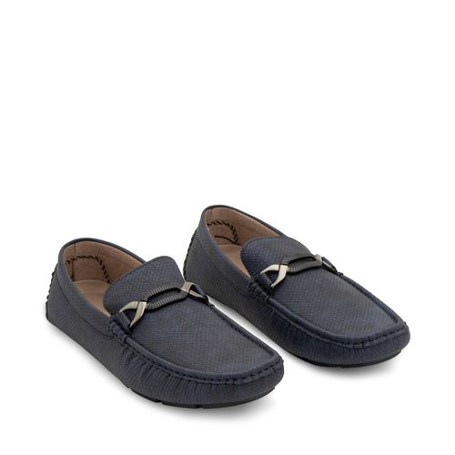 Mocasín Erick Color Azul Marino D14590245523