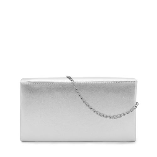 Bolsa Sharon Color Plata D12690035612
