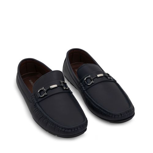 Mocasín Erick Color Azul Marino D14590237523