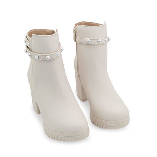 Botín Rebeca Color Latte D14320188631