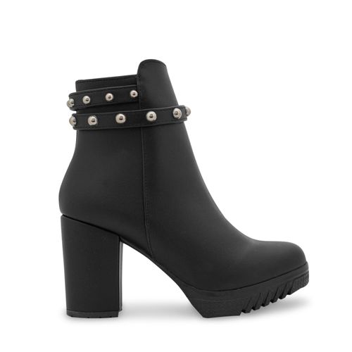 Botín Rebeca Color Negro D14320188501