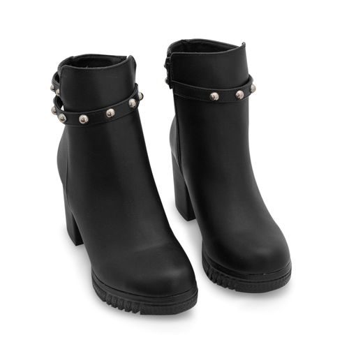 Botín Rebeca Color Negro D14320188501