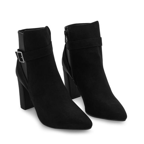 Botín Ivonne Color Negro D00960684501