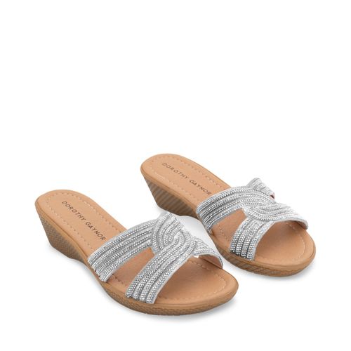 Sandalia Marijo Color Plata D08710166612