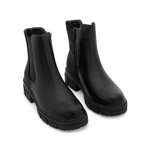 Botín Elsa Color Negro D16610032501