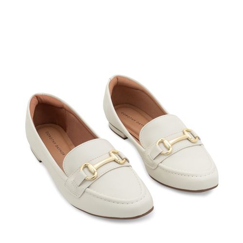 Mocasín Irene Color Blanco D14240294620