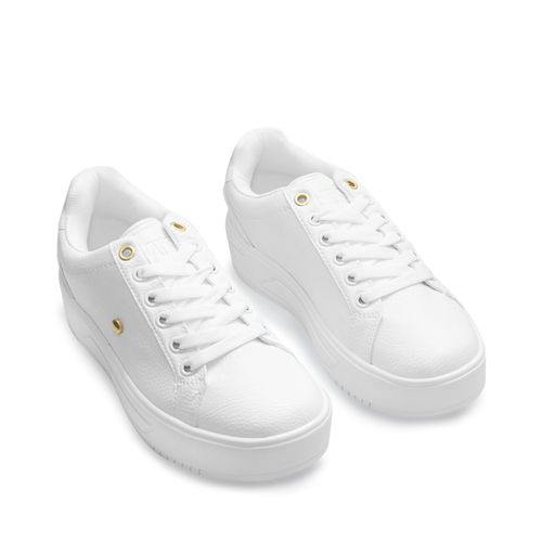 Tenis Allison color blanco con detalle DG D12970213620