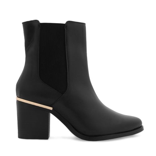 Botín Esthefy Color Negro D01130705501