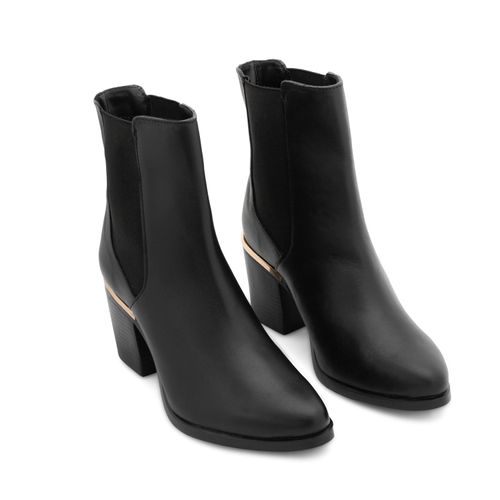 Botín Esthefy Color Negro D01130705501