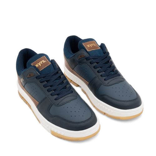 Tenis Fernando Color Azul Marino D14170280523