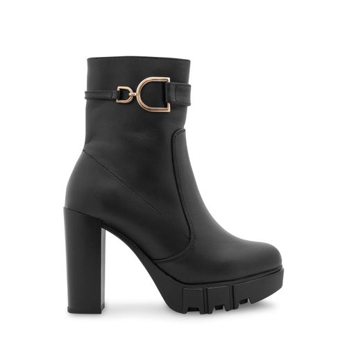 Botín Esthefy Color Negro D01130704501