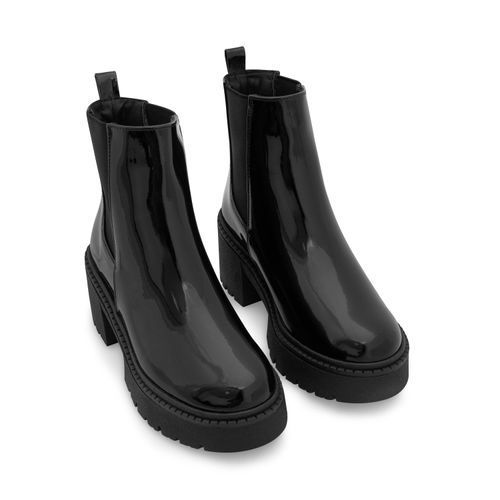 Botín Ivonne Color Negro D00960685501