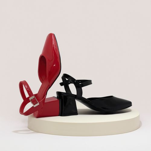 Zapatilla Fabiola Color Rojo D03590220530