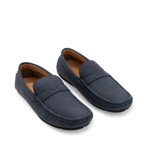 Mocasín Mateo Color Azul Marino D16610011523