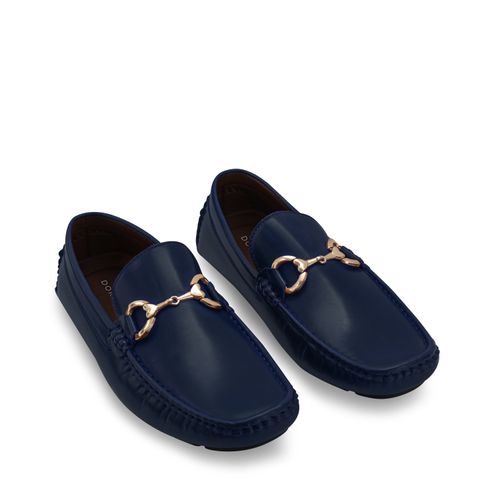 Mocasín Erick Color Azul Marino D14590252523