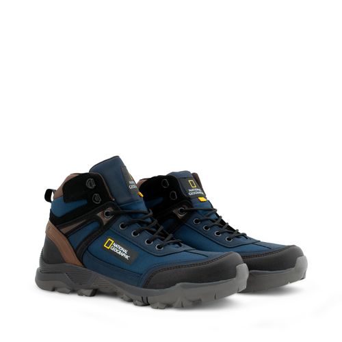 Botín Harry Color Azul Marino D12920038523