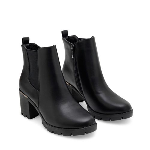 Botín Elsa Color Negro D16610048501
