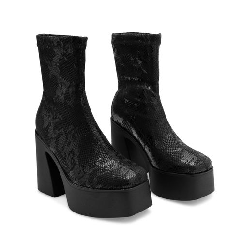 Botín Elsa Color Negro D16610029501