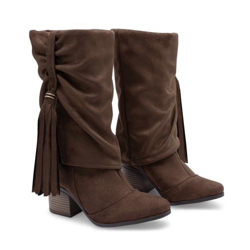 Bota Romina Color Café Obscuro D14320184556