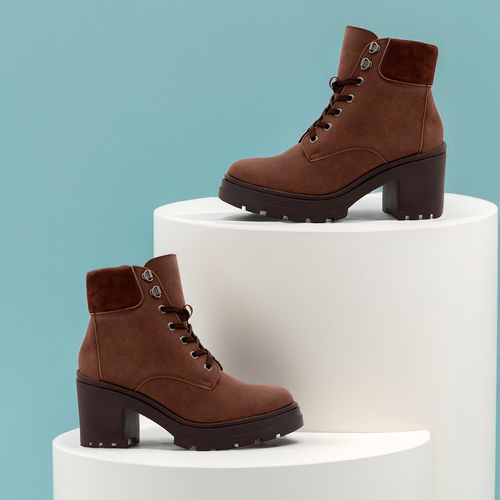 Botín Lucy Color Chocolate D00960683555