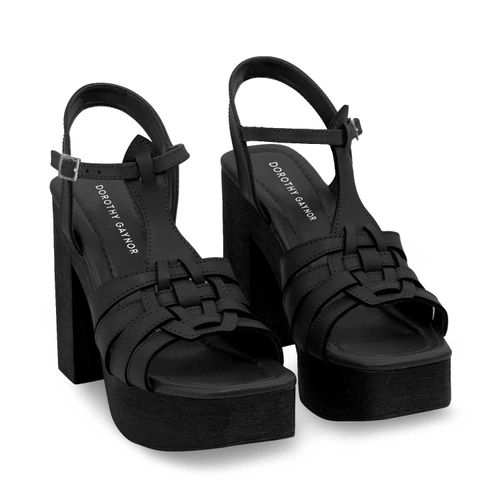 Sandalia Emma Color Negro D00220437501