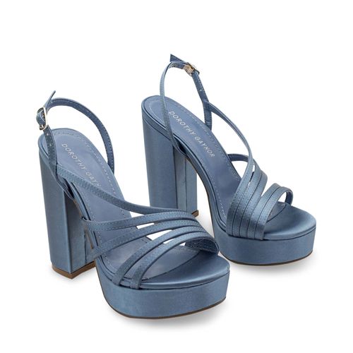 Sandalia Emma Color Azul Medio D00220440522