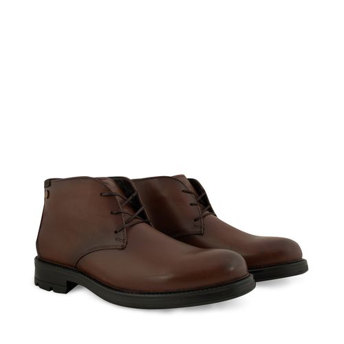 Botín Issac Color Cognac D06300154554