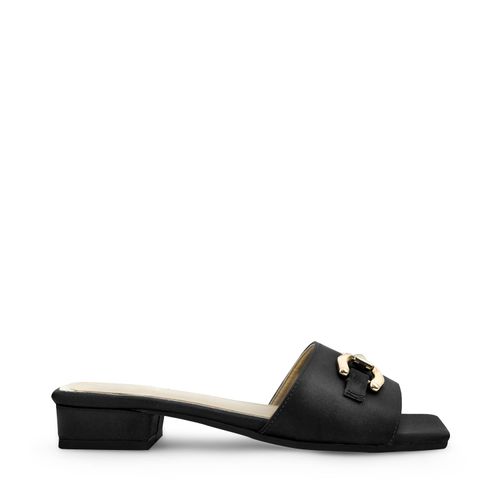 Sandalia Sara Color Negro D12960124501