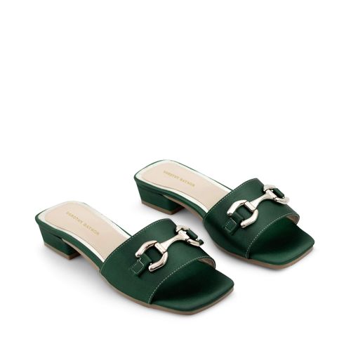 Sandalia Sara  Color Verde D12960124570