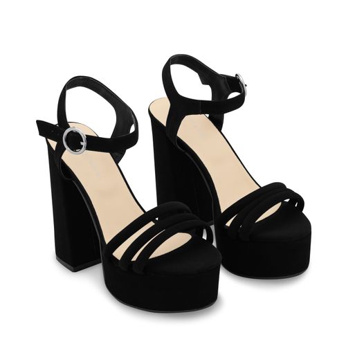 Sandalia Sara Color Negro D12960129501