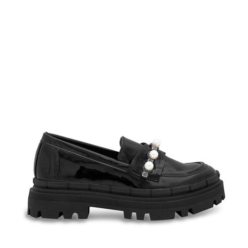 Mocasín Luna Color Negro D12970374501
