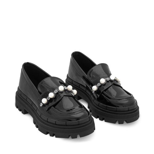 Mocasín Luna Color Negro D12970374501