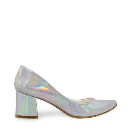 Zapatilla Maribel Color Plata tornasol D02380217660