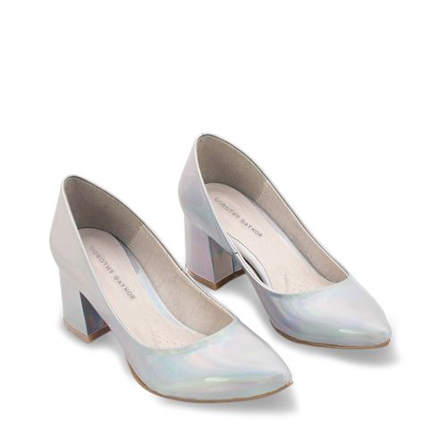 Zapatilla Maribel Color Plata tornasol D02380217660