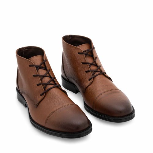 Botín Izan Color Cognac D02480100554