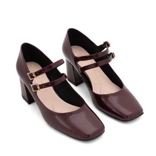Zapatilla Maribel Color Vino D02380221532