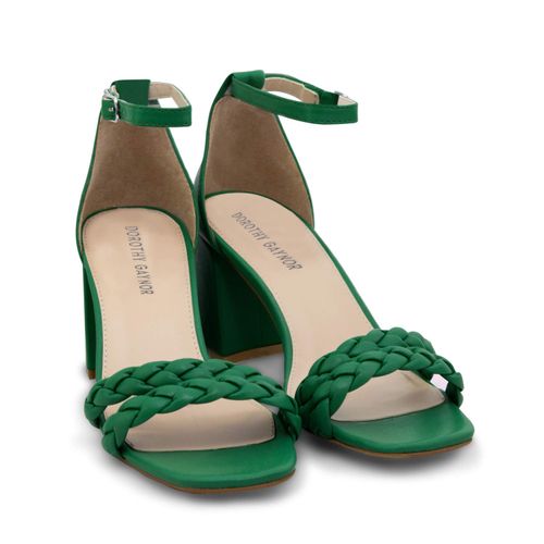 Sandalia Lesly Color Verde D00960654570