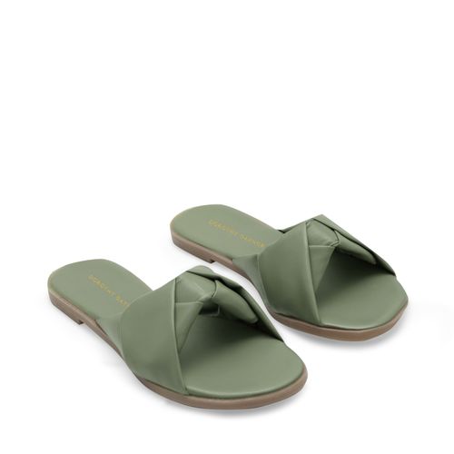 Sandalia Gaby Color Olivo D14230046573