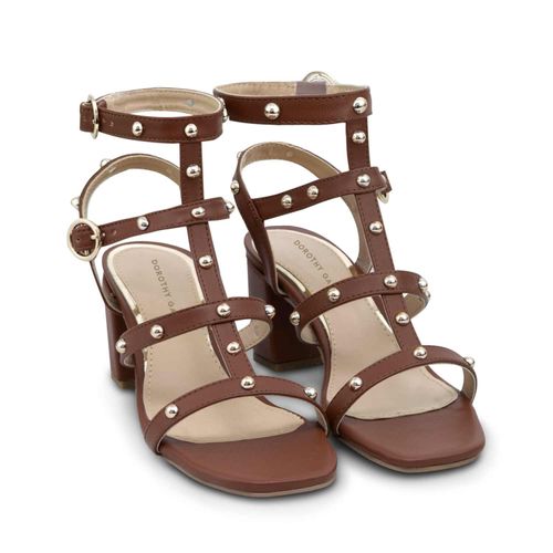Sandalia Angelina Color Café D14320159550