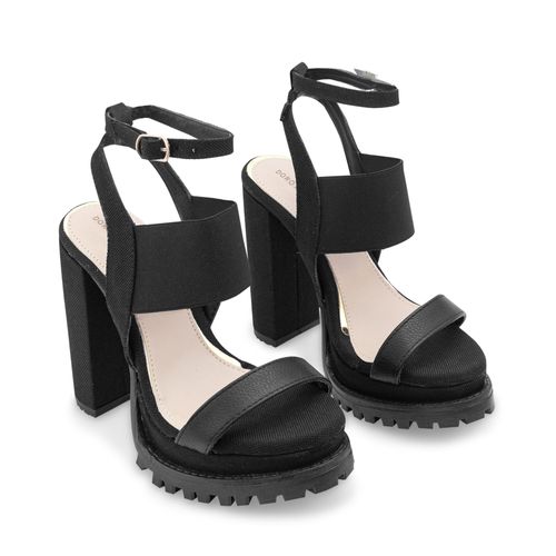 Sandalia Angelina Color Negro D14320162501