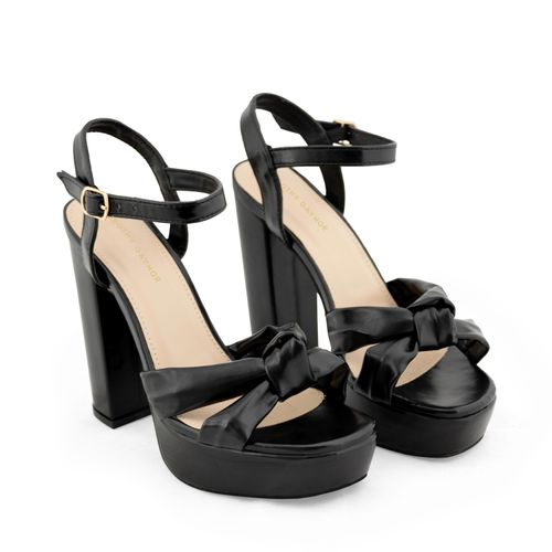 Sandalia Nathy Color Negro D14670002501