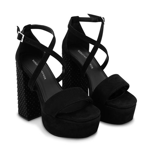 Sandalia Nathy Color Negro D14670003501