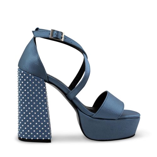 Sandalia Nathy Color Azul Medio D14670003522