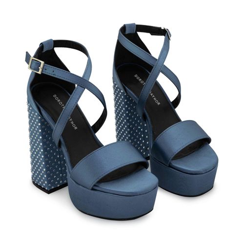 Sandalia Nathy Color Azul Medio D14670003522