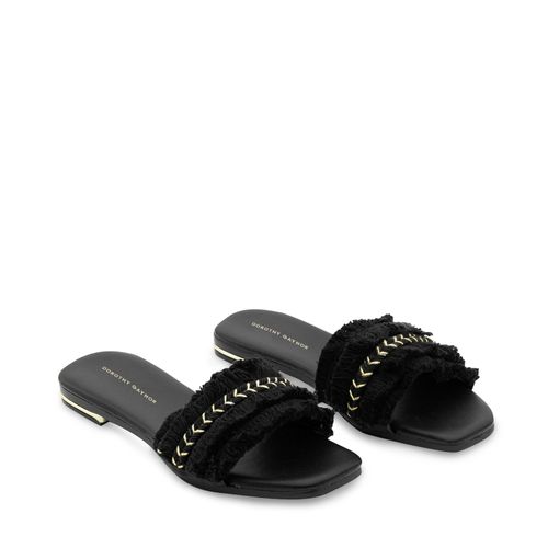 Sandalia Gaia Color Negro D15070086501