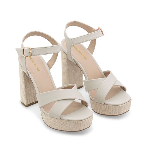 Sandalia Lesly Color Blanco D00960661620